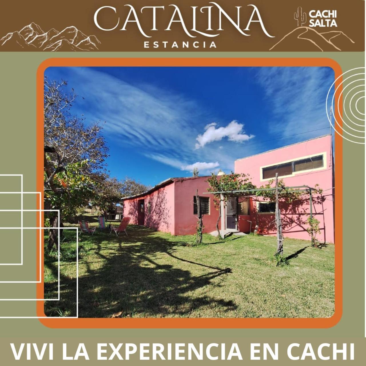 CachíLa Catalina别墅 外观 照片